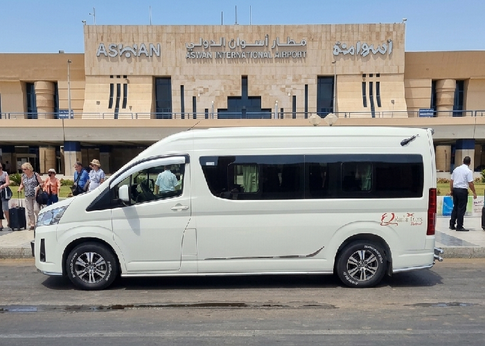 Aswan Airport to Aswan Hotel Transfer