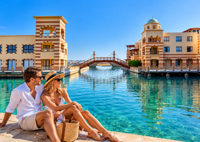 Port Ghalib City Tour with Group